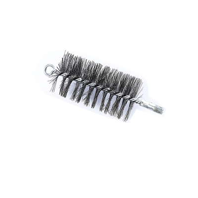 Head Hosel Stainless Steel Round Drill Brush Sustainable