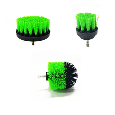 4pcs Drill Cleaning Brush, 2/3.5/4/5inch Cleaning Brush For Electric Drill  Soft Bristle Carpet Clea