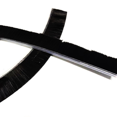 China White Nylon Bristle Sealing Brush Strip - China Brush Strip, Sealing Brush  Strip