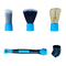 3 Pcs Soft Boar Hair Auto Detailing Brushes for Car Cleaning