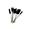 Black Stainless Steel Long Wire Brush Pipe Cleaner Cotton Nylon 20.5cm