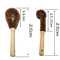 25cm Household Cleaning Brushes Renewable Bamboo Wood Natural Bristles