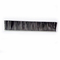 Custom Aluminium Holder Nylon Strip Brush Door Sweep Seal Soundproof