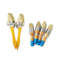 3 Piece Set Chalk And Wax Paint Brush 24cm 15cm For Furniture Diy